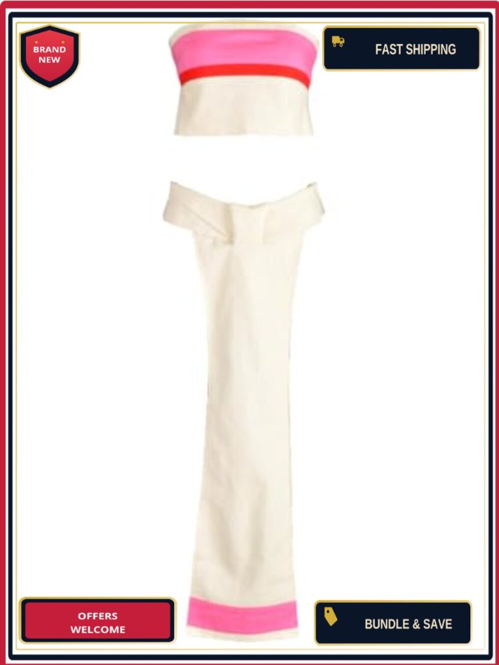 Anime Cosplay Two Piece Dress Set Top Skirt Earrings Halloween Con Costume